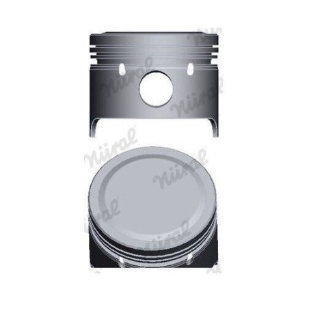 2 Pistoni NURAL Completi Standard 67,4 per FIAT 500 R e FIAT 126