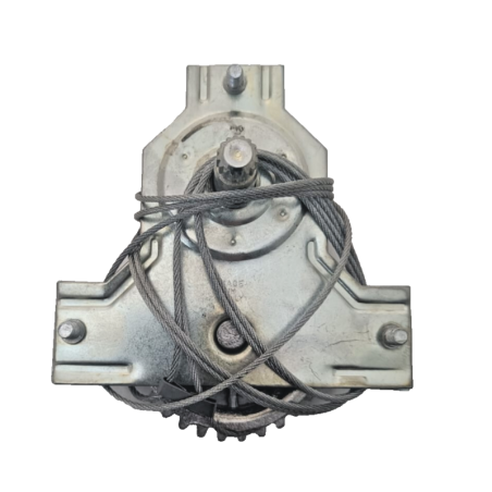 Macchinetta Meccanismo Alzavetro Alzacristalli per FIAT 126 Epoca