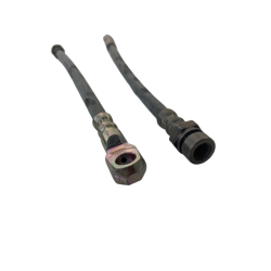 Copia Tubi Freno Flessibili Anteriori per FIAT 500 D