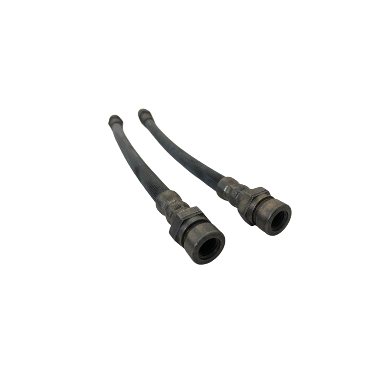 Coppia Tubi Flessibili Freno Posteriori per FIAT 500 D - 500F 1a serie