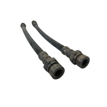 Coppia Tubi Flessibili Freno Posteriori per FIAT 500 D - 500F 1a serie