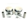 Coppia Pistoni Maggiorati Completi +4/10 per FIAT 500-126 650cc Ø 77,4 mm