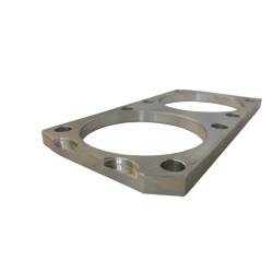 Piastra in Alluminio Alza Cilindri Ø 73,5 Altezza 1 cm per Fiat 500 e 126 599cc