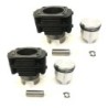 2 Gruppi completi Cilindri e pistoni Ø 67,4mm per motore 499cc per Fiat 500 F-L