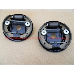 Kit Ganasce Freno Piatti Anteriori Montati per FIAT 500 F L R