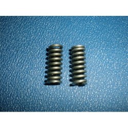 2 MOLLA PER SEMIASSE FINE DA 19mm FIAT 500 N D F EPOCA
