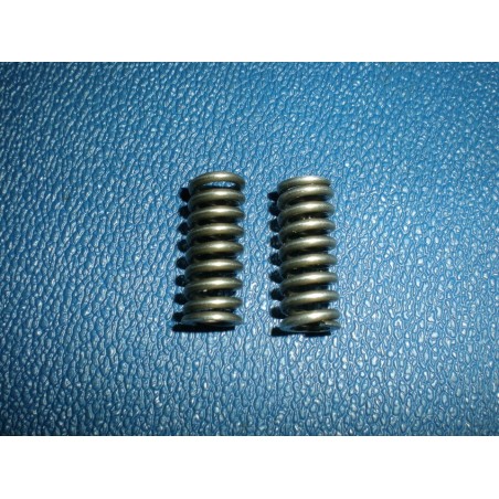 2 MOLLA PER SEMIASSE FINE DA 19mm FIAT 500 N D F EPOCA