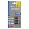 Set 10 Fusibili con amperaggi assortiti 12V 32V 5A 8A 16A 25A