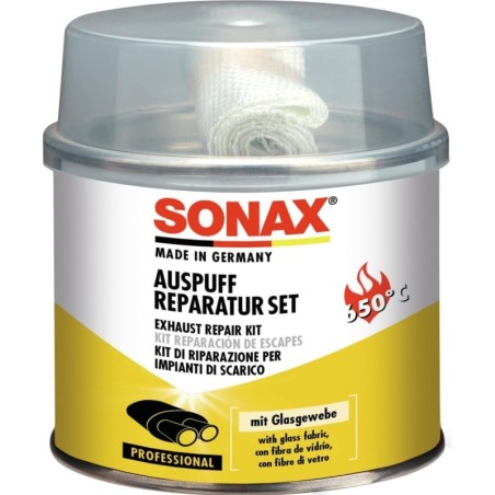 Sonax Kit di Riparazione Pompa e Tubi di Scarico, Marmitte - 200 ml