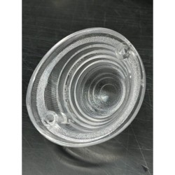 Vetrino Trasparente per Fanale Anteriore Freccia e Posizione FIAT 500 F L R