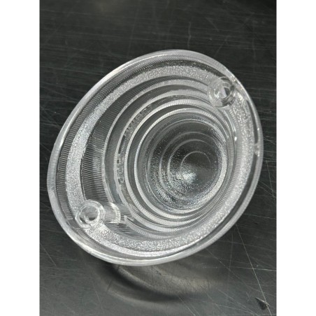 Vetrino Trasparente per Fanale Anteriore Freccia e Posizione FIAT 500 F L R