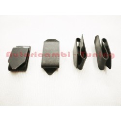 4 Mollette Corte Fissaggio Pannelli Posteriori per FIAT 500 N D GIARDINIERA