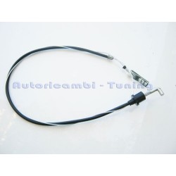 CAVO E GUAINA COMPLETO CON TERMINALE  A  " L "  MOTORINO AVVIAMENTO A FUNE  FIAT 500  L GIARDINIERA DAL 1972 IN POI