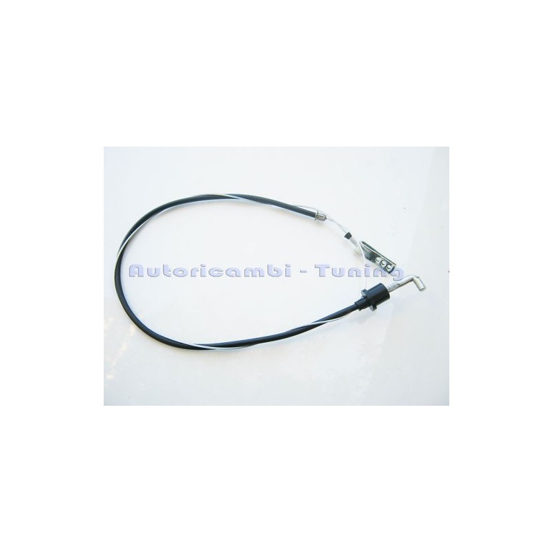 CAVO E GUAINA COMPLETO CON TERMINALE  A  " L "  MOTORINO AVVIAMENTO A FUNE  FIAT 500  L GIARDINIERA DAL 1972 IN POI