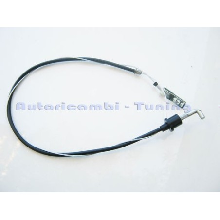 CAVO E GUAINA COMPLETO CON TERMINALE  A  " L "  MOTORINO AVVIAMENTO A FUNE  FIAT 500  L GIARDINIERA DAL 1972 IN POI
