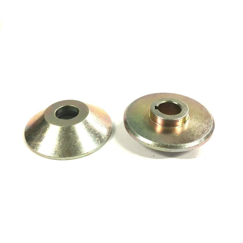 Coppia Distanziali per Fissaggio Ventola su Dinamo FIAT 500 126