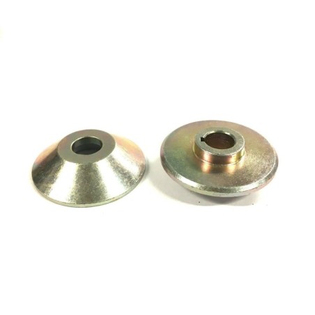 Coppia Distanziali per Fissaggio Ventola su Dinamo FIAT 500 126