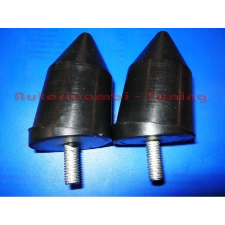 Coppia Tamponi Fine Corsa Sospensione Posteriore per Fiat 500 Giardiniera