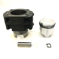 2 Gruppi completi Cilindri e pistoni Ø 73,5mm motore 600cc per FIAT 500R e FIAT 126