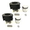 2 Gruppi completi Cilindri e pistoni Ø 73,5mm motore 600cc per FIAT 500R e FIAT 126