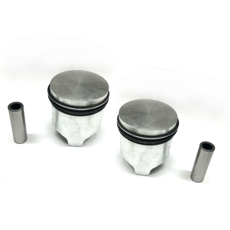 2 Pistoni Completi STD 73,50mm per FIAT 500 R e FIAT 126 motore 600cc