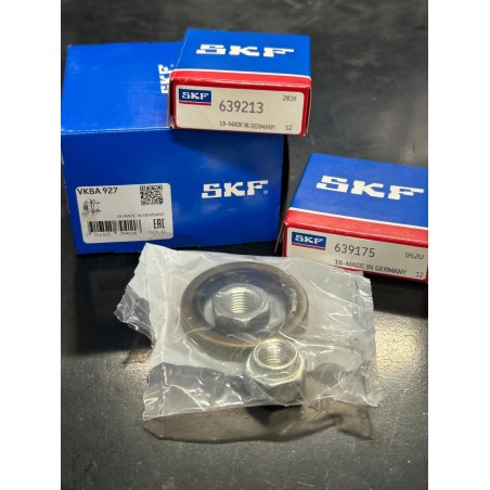 Kit Cuscinetti Ruota Anteriore SKF per FIAT 126 650-700- FIAT 600 - FIAT 850