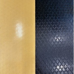 Lastra Pannello Antirombo Catramato Adesivo Foglio Insonorizzante 50X100 cm