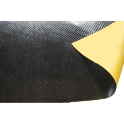 Lastra Foglio Catramato Adesivo Insonorizzante 50x40 per Fiat 500 Auto Epoca