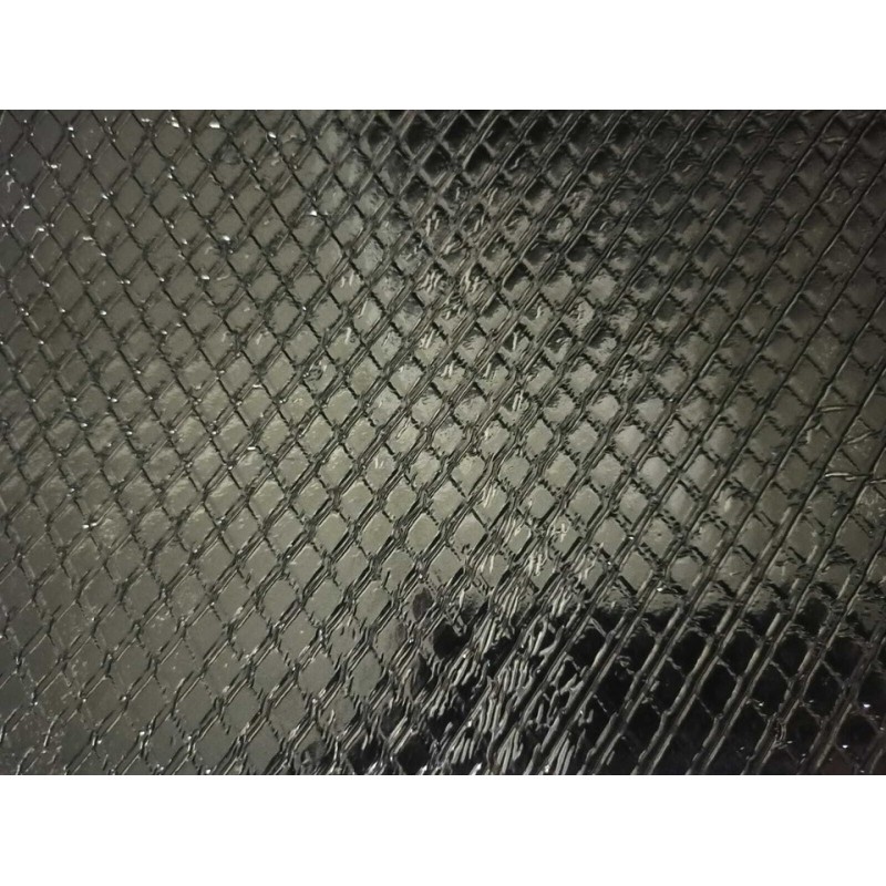 Lastra Foglio Catramato Adesivo Insonorizzante 50x40 per Fiat 500 Auto Epoca