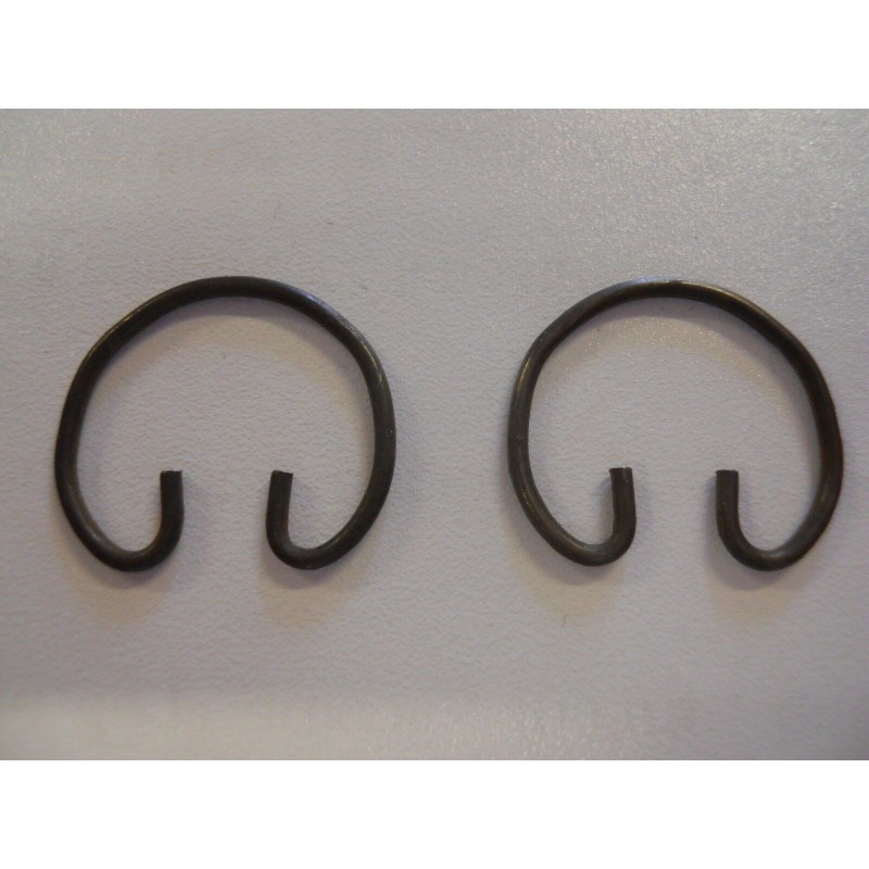 2x Anello Fermo Spinotto Pistone per FIAT 500 F L R & FIAT 126