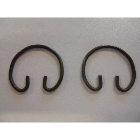 2x Anello Fermo Spinotto Pistone per FIAT 500 F L R & FIAT 126