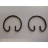 2x Anello Fermo Spinotto Pistone per FIAT 500 F L R & FIAT 126