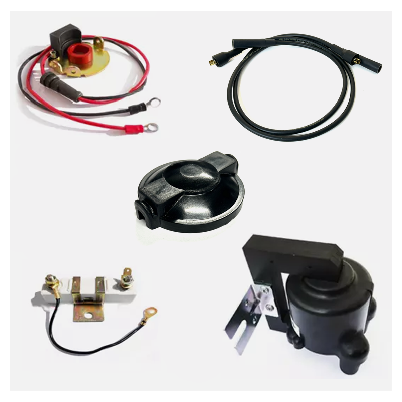 Kit Completo per Modifica Accensione Elettronica Magnetica FIAT 500 R e FIAT 126 ( NO BIS ) con TAPPO