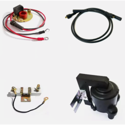 Kit Completo per Modifica Accensione Elettronica Magnetica FIAT 500 F/L/R/G e FIAT 126 ( NO BIS ) con TAPPO