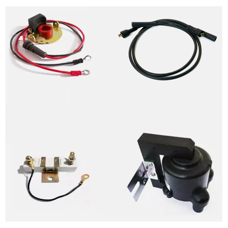 Kit Completo per Modifica Accensione Elettronica Magnetica FIAT 500 F/L/R/G e FIAT 126 ( NO BIS ) con TAPPO