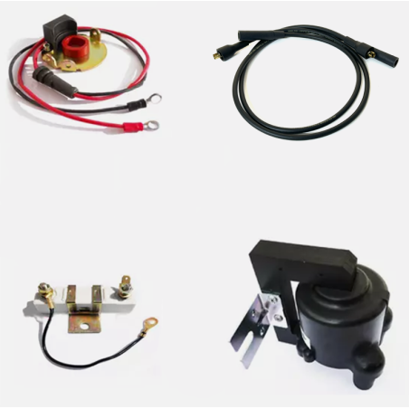 Kit Completo per Modifica Accensione Elettronica Magnetica FIAT 500 F/L/R/G e FIAT 126 ( NO BIS ) con TAPPO