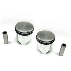 Coppia Pistoni STD Completi per FIAT 500 - 126 650cc Ø 77,00 mm