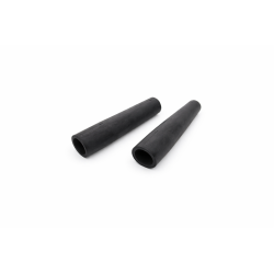 Coppia Cuffia Cappuccio Cavo Candela Ø 7mm per FIAT 500 e Auto e Moto d' epoca