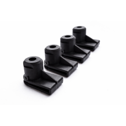 4 Fermi per Fissaggio Tasche ai Pannelli Porte Fiat 500 L Epoca