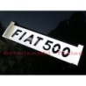 Griglia Alzacofano in Acciaio Cromato "FIAT 500" F L R