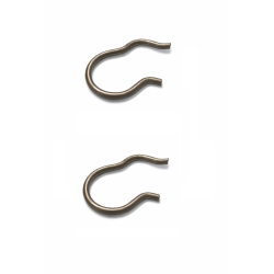 Coppia Molletta Fermo per Cuscinetto Reggispinta Frizione per FIAT 500 N D