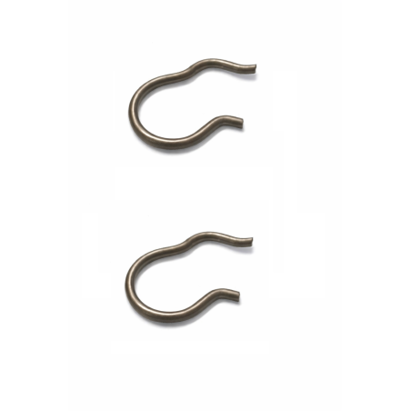 Coppia Molletta Fermo per Cuscinetto Reggispinta Frizione per FIAT 500 N D