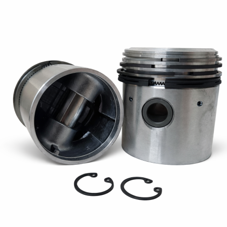 2 Pistoni Completi Standard 67,4 per FIAT 500 F- L