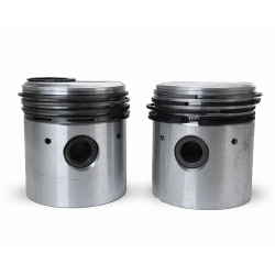 2 Pistoni Completi Standard 67,4 per FIAT 500 F- L