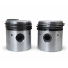 2 Pistoni Completi Standard 67,4 per FIAT 500 F- L
