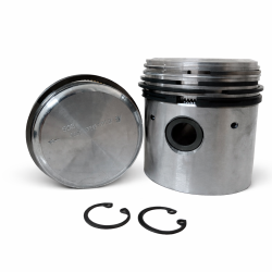 2 Pistoni Completi Standard 67,4 per FIAT 500 F- L