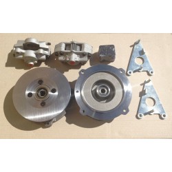 Kit Completo Freni a Disco Anteriori Per Fiat 500 F L R
