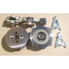 Kit Completo Freni a Disco Anteriori Per Fiat 500 F L R
