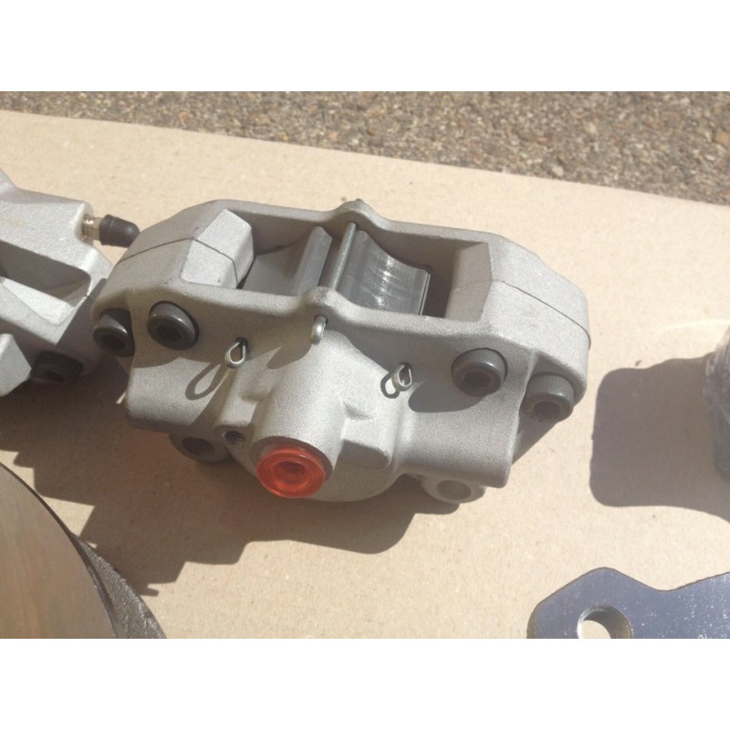 Kit Completo Freni a Disco Anteriori Per Fiat 500 F L R