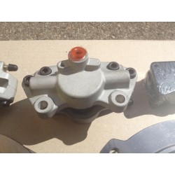 Kit Completo Freni a Disco Anteriori Per Fiat 500 F L R